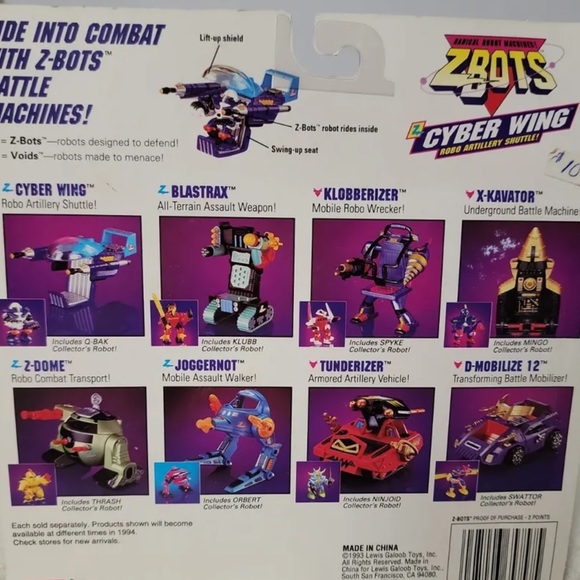 Micro Machines Zbots : Tunderizer - Picture 10 of 10